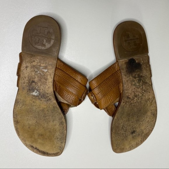 Tory Burch Miller Leather Sandal - Picture 3 of 8